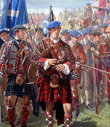 Bagpipes – A Weapon of War! – Clan Cameron in Australia