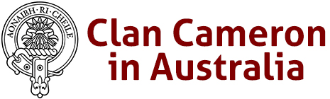 Clan Cameron in Australia